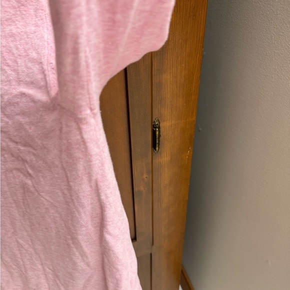 J Crew 💯 cotton pink Teddie sweater SM 16 in pit pit crew neck - Picture 6 of 8